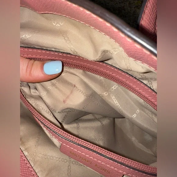 Pinkish colored Michael Kors Purse - Picture 13 of 16